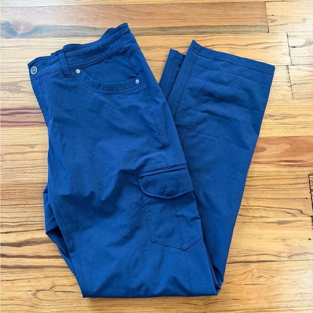 Women’s Kuhl Pants Navy Blue Size 14 Short